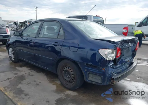 2003 Toyota Corolla Le from USA, damaged, VIN JTDBR32E130033456